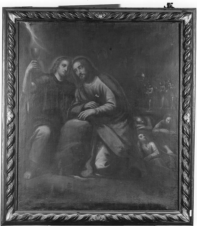 orazione di Cristo nell'orto di Getsemani (dipinto) di Maganza Alessandro (attribuito) (sec. XVI)