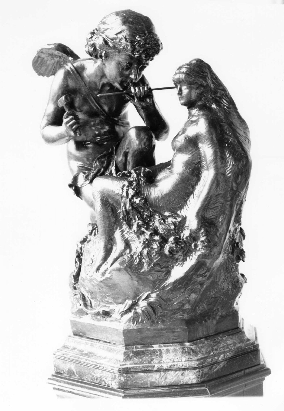 L'Amore artista (scultura) di Zannoni Ugo (secc. XIX/ XX)