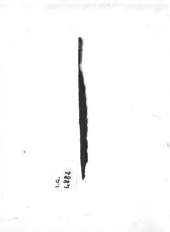 coltello - ambito veneto (secc. XV/ XVI)