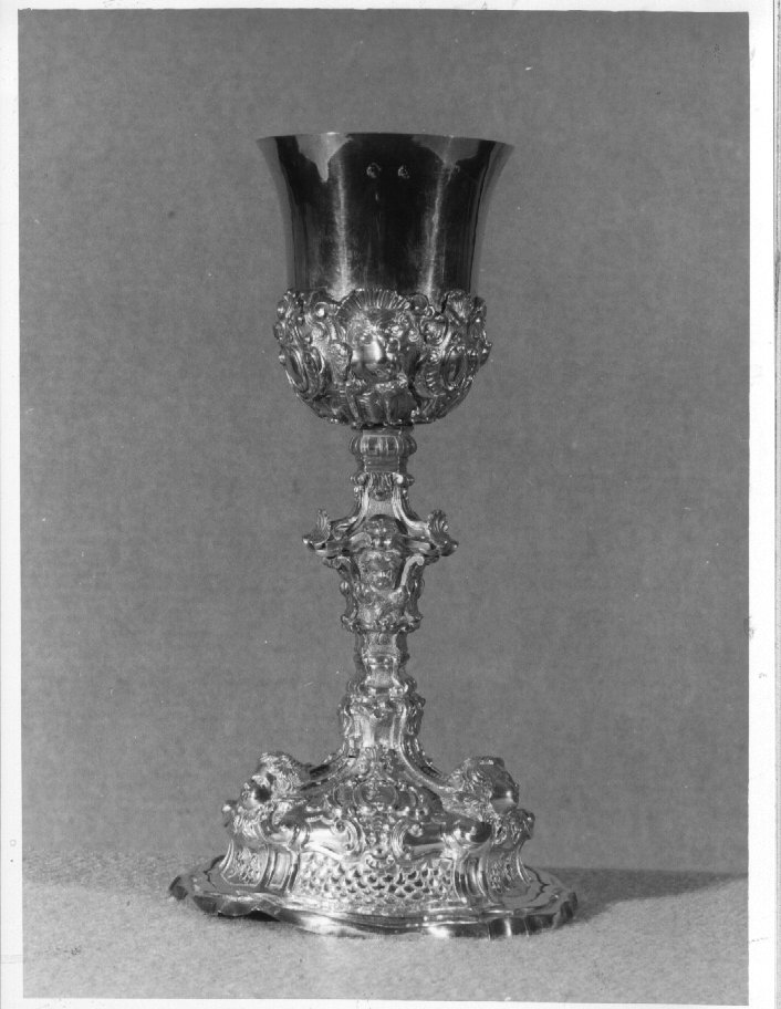calice - bottega veneziana (sec. XIX)