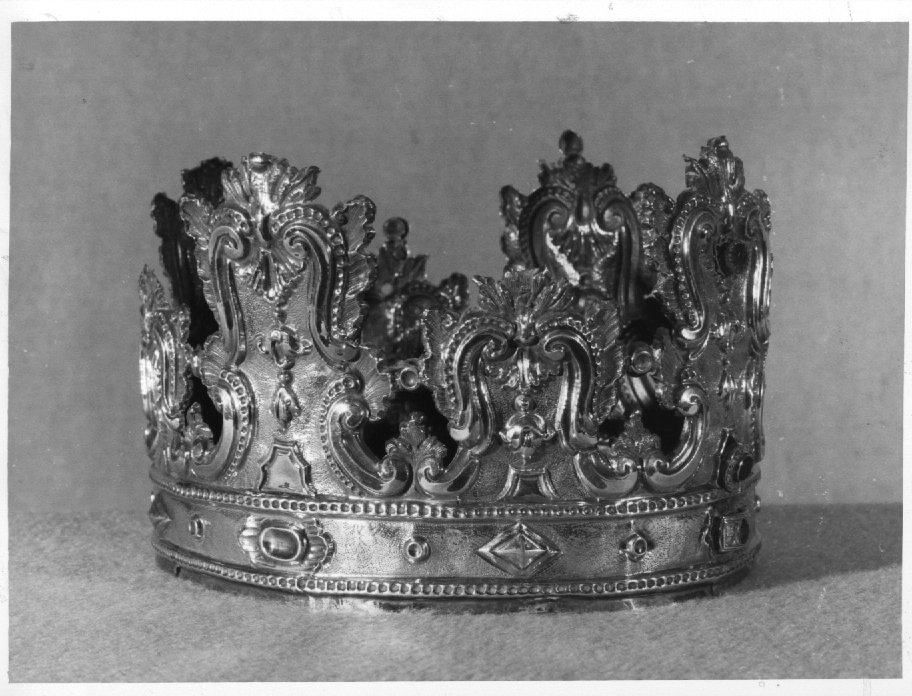 corona da statua - bottega veneziana (sec. XIX)