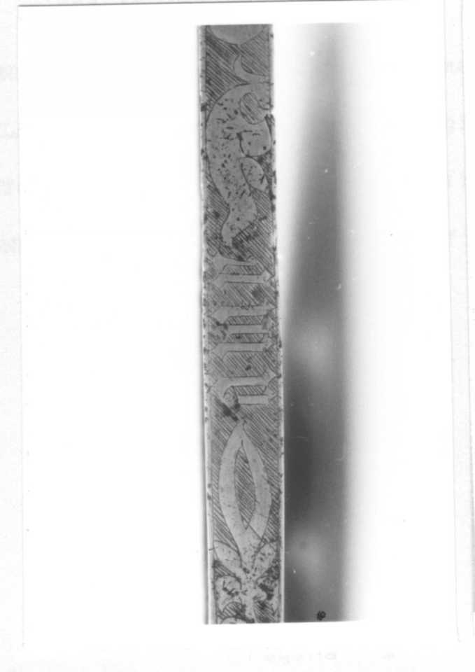 pugnale - produzione Italia settentrionale (sec. XIV)