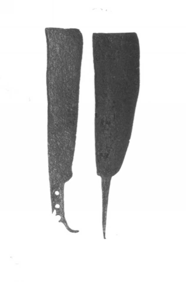 coltello - ambito longobardo (secc. VIII/ XIX)