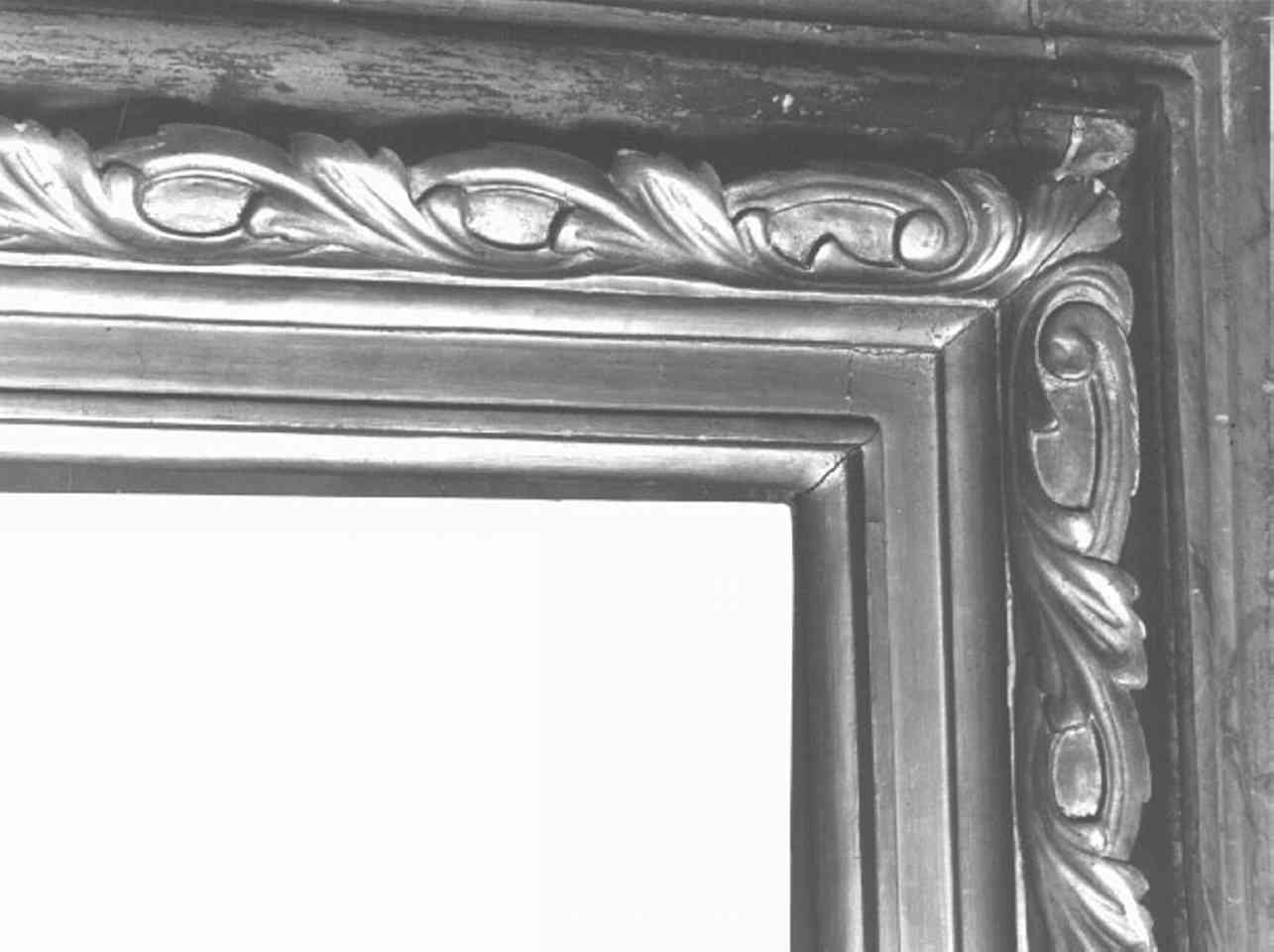 Madonna del Latte (cornice) - ambito veneto (seconda metà sec. XIX)