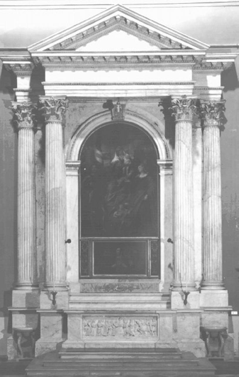 Sposalizio di Maria Vergine (altare) di Bongiovanni Bartolomeo (sec. XIX)