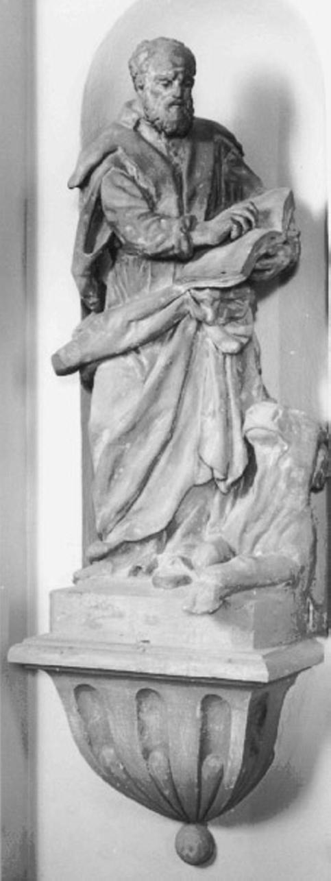 San Luca (statua) di Marinali Angelo (attribuito) (sec. XVIII)