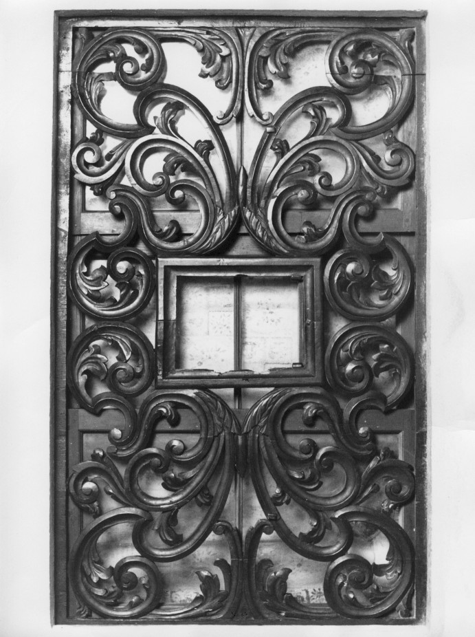 grata, opera isolata - ambito veneto (sec. XVII)