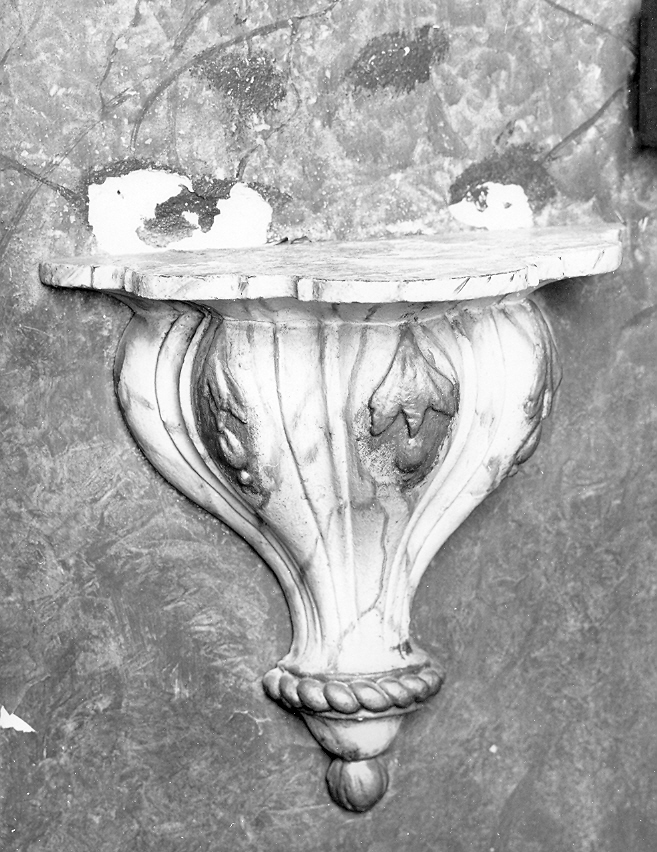 mensola - ambito veneto (sec. XVIII)