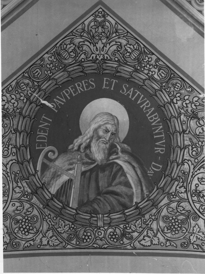 David re (dipinto) di Miolato Gaetano (sec. XX)