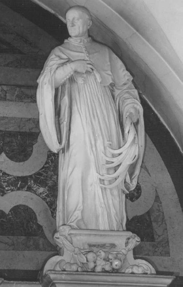 piedistallo di statua, elemento d'insieme di Saletti Antonio (bottega) (sec. XVII)