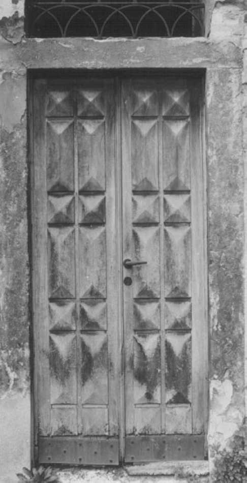 porta - a due battenti - ambito veneto (secc. XIX/ XX)