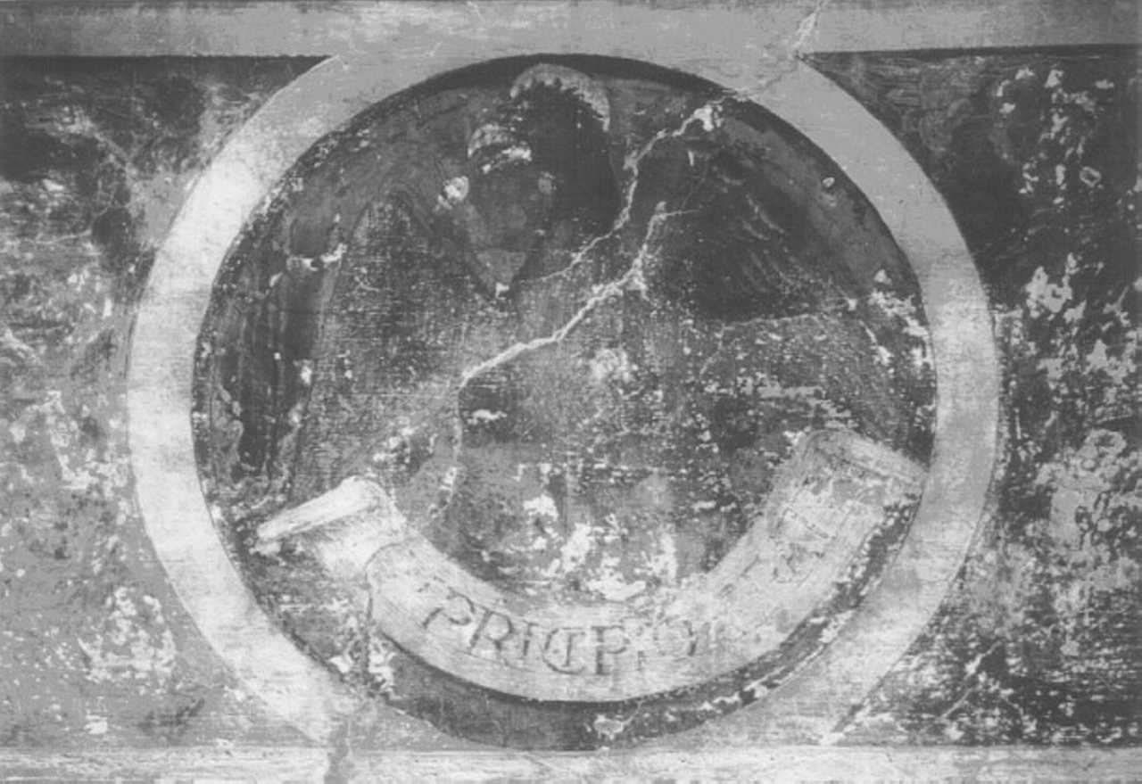 dipinto, frammento di Michele Da Verona (sec. XVI)