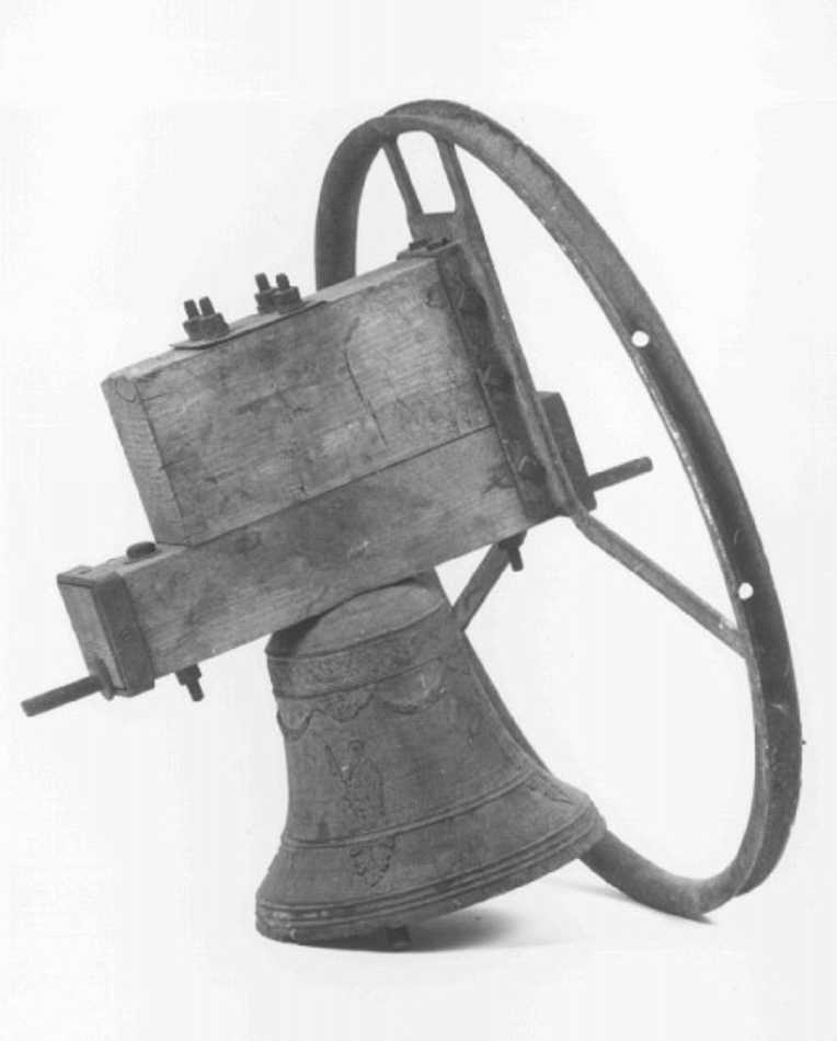 campana di Laducci Giuseppe Antonio (attribuito) (sec. XVIII)