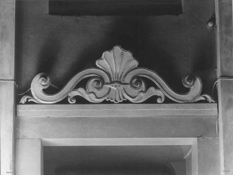 decorazione plastica, serie - ambito veneto (sec. XIX)