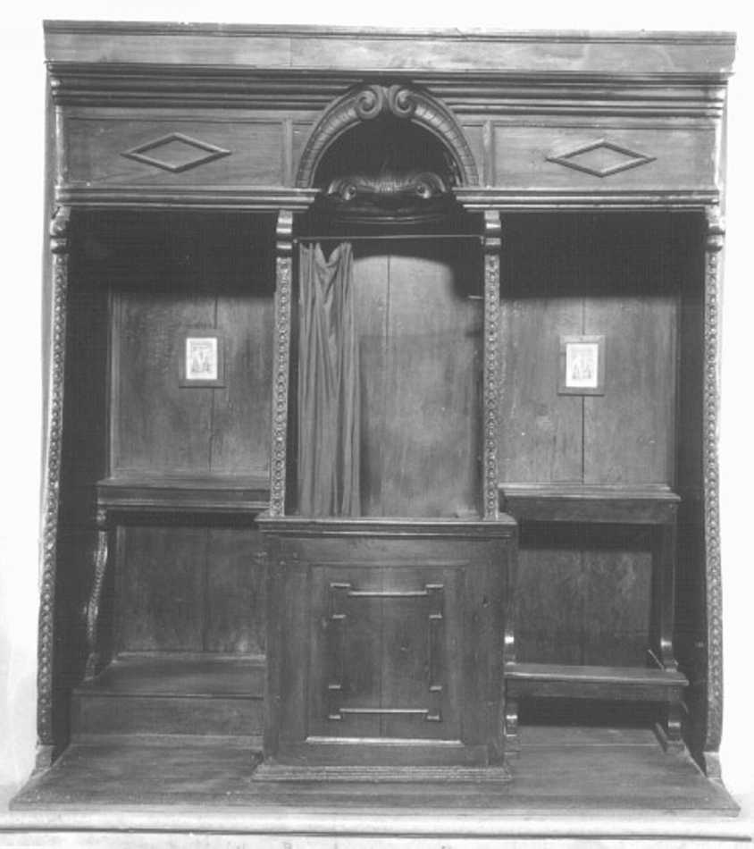 confessionale - bottega veronese (sec. XVI)