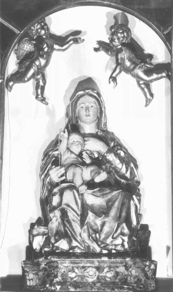 Madonna del Rosario (statua) - ambito veneto (sec. XVIII)