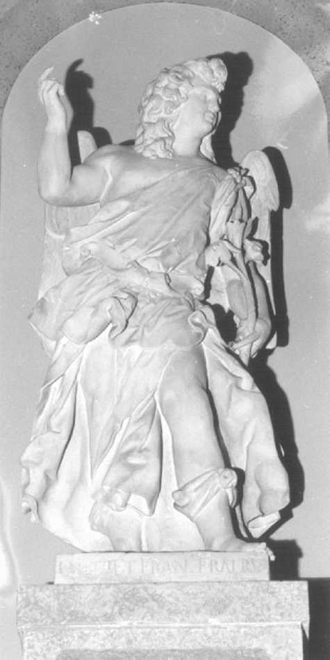 angelo annunciante (statua) di Marinali Orazio, Marinali Francesco (sec. XVII)