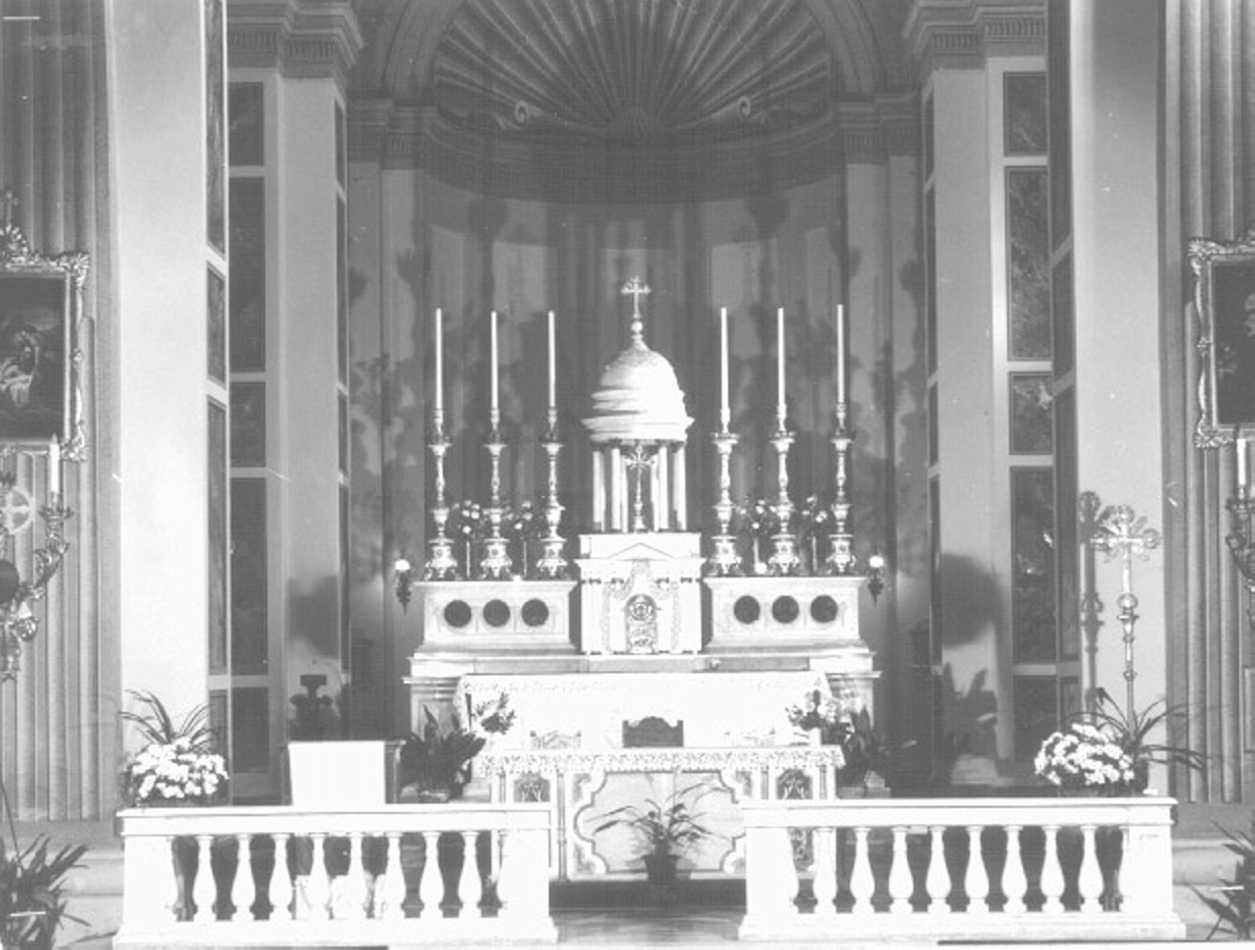 altare maggiore - ambito veronese (sec. XIX)
