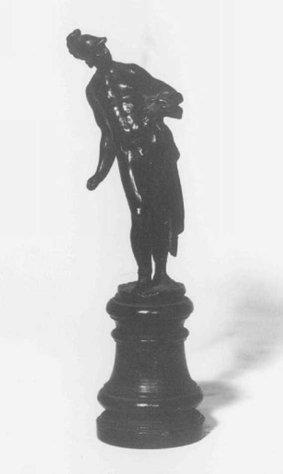 guerriero (statuetta) di Aspetti Tiziano (sec. XVI)