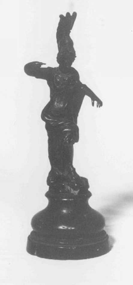 Minerva (statuetta) di Leoni Leone (sec. XVI)