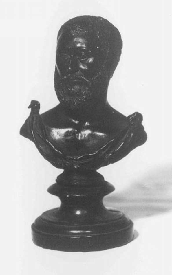 busto di uomo (statuetta) - ambito veneto (prima metà sec. XVII)