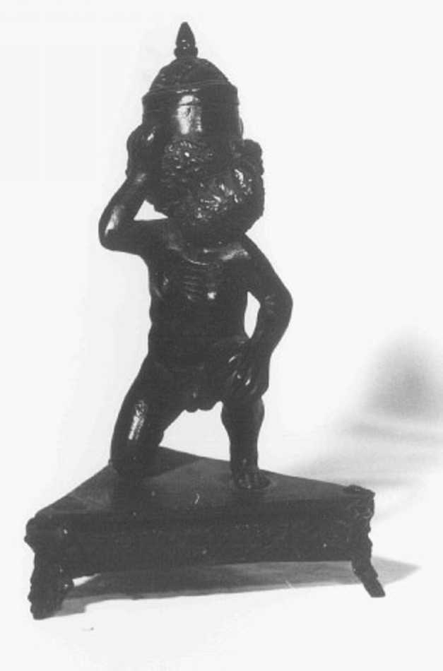 busto di vecchio (statuetta) di Roccatagliata Nicolò (sec. XVII)
