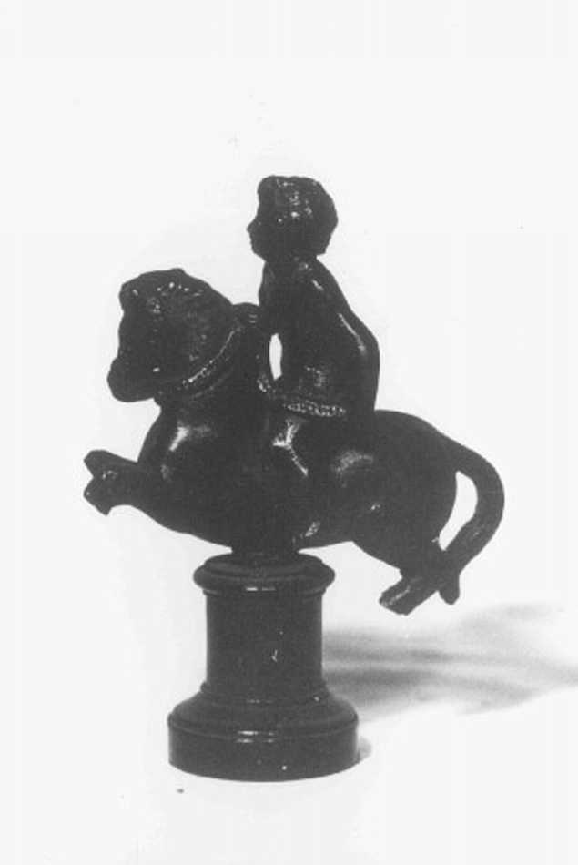 cavallo (statuetta) - ambito veneto (sec. XVI)