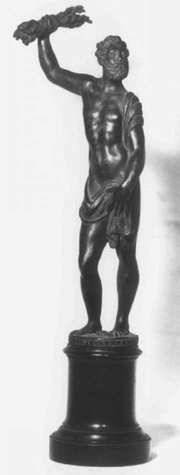 Giove (statuetta) di Roccatagliata Nicolò (sec. XVII)