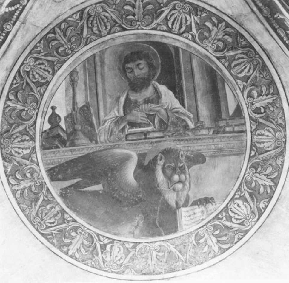 San Marco Evangelista (dipinto) - ambito veronese (sec. XV)