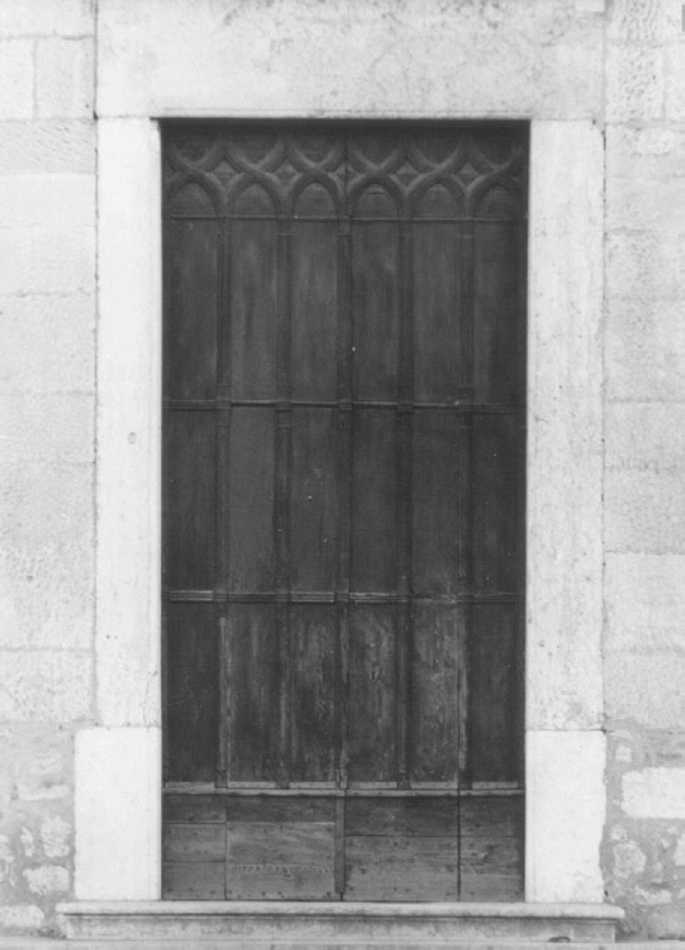 porta - ambito veneto (sec. XV)