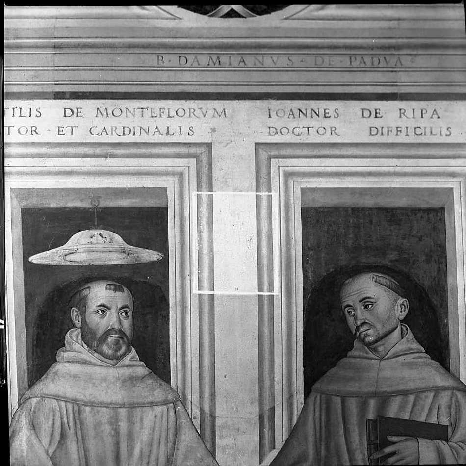 dipinto di Morone Domenico (e aiuti), Morone Francesco (fine/inizio secc. XV/ XVI)