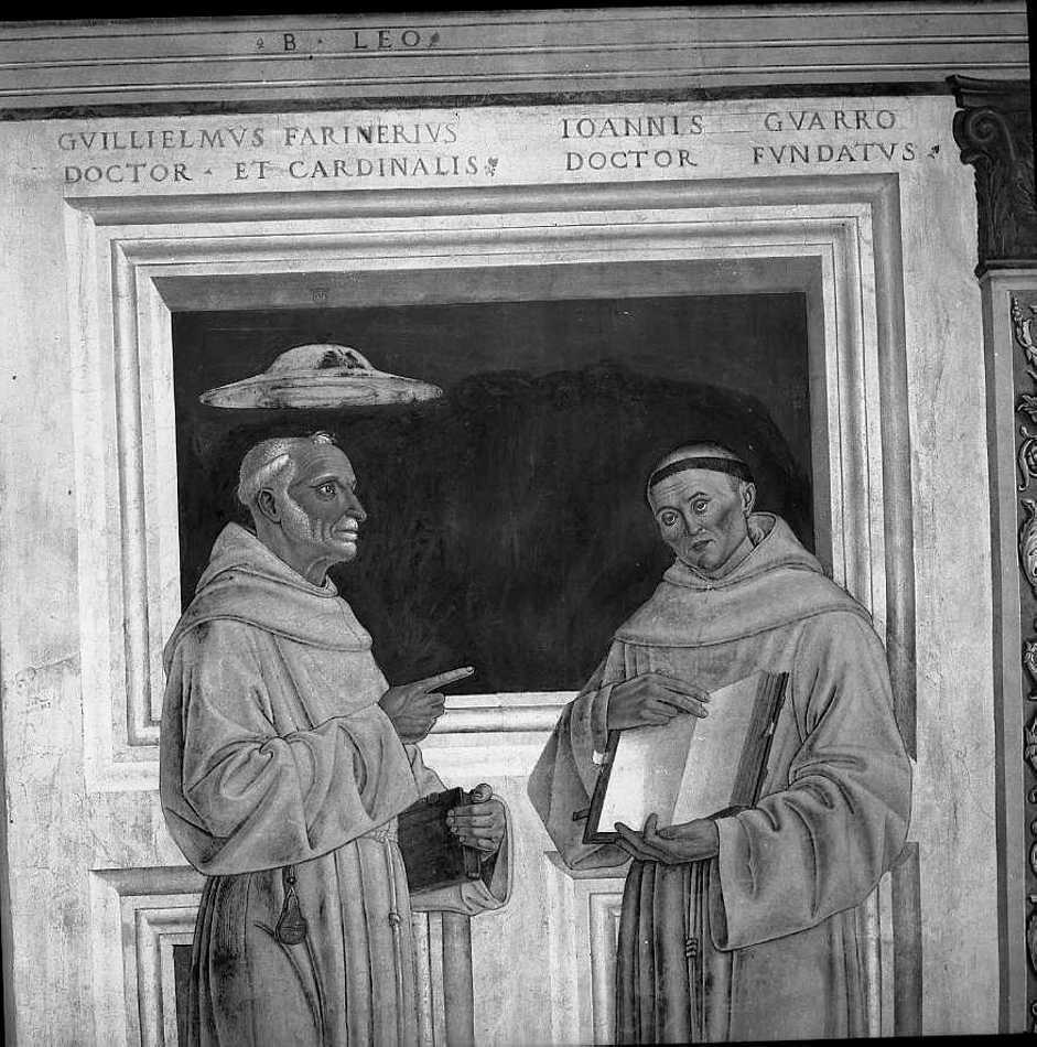 dipinto di Morone Domenico (e aiuti), Morone Francesco (fine/inizio secc. XV/ XVI)