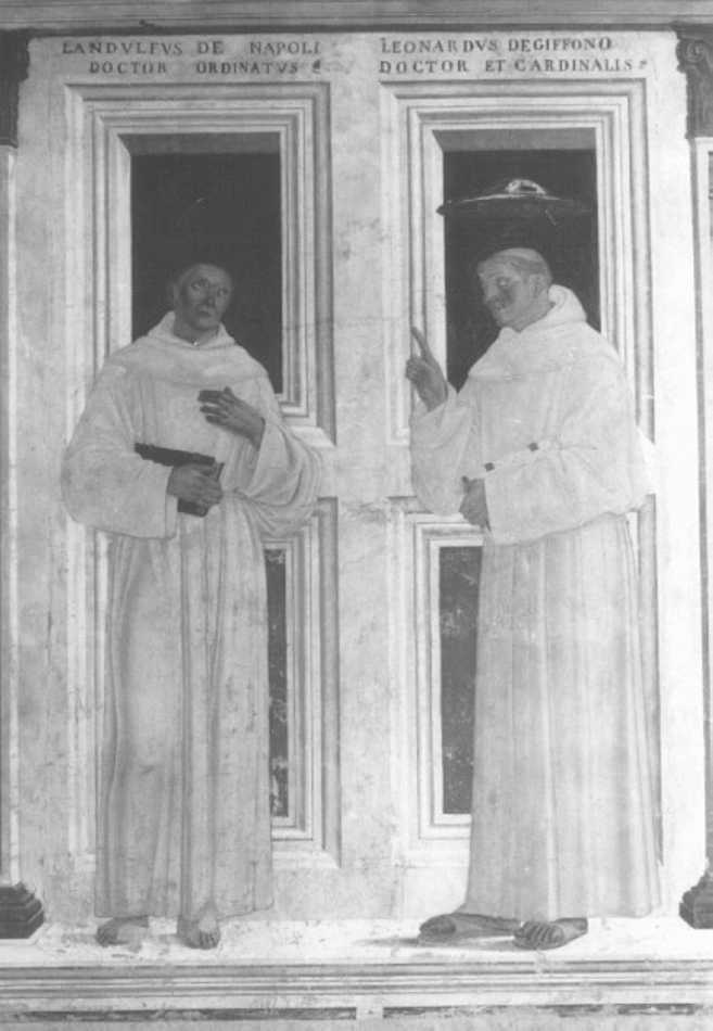 dipinto di Morone Domenico (e aiuti), Morone Francesco (fine/inizio secc. XV/ XVI)