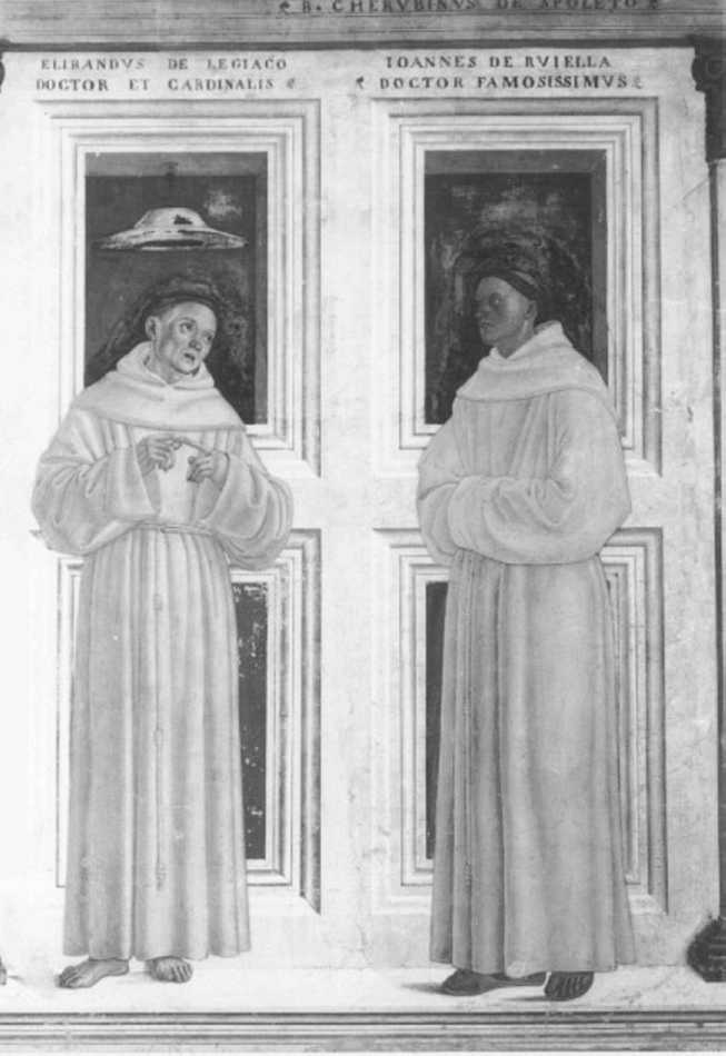 dipinto di Morone Domenico (e aiuti), Morone Francesco (fine/inizio secc. XV/ XVI)