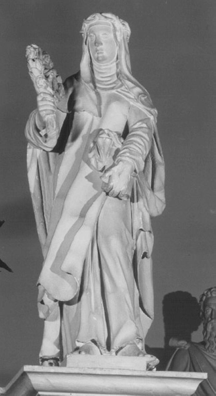 Santa Teresa d'Avila (statua) - ambito veneto (sec. XVIII)