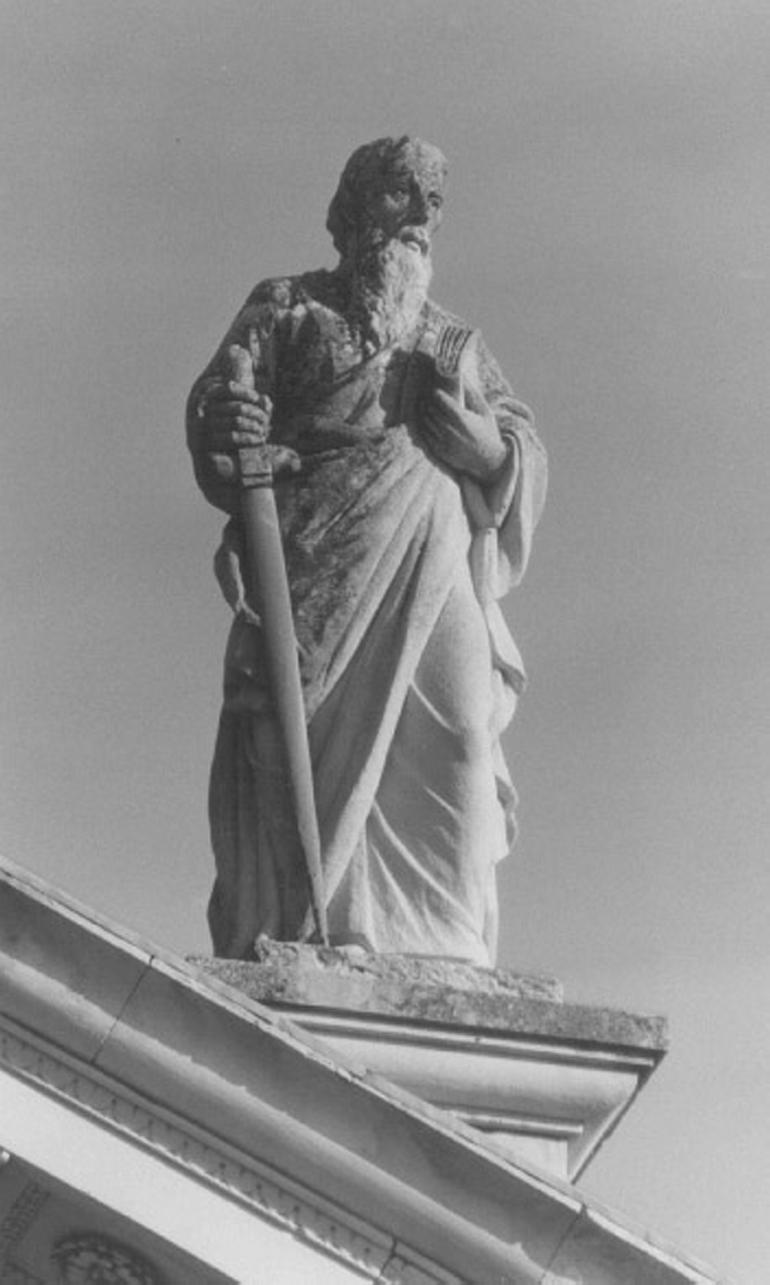 San Paolo Apostolo (scultura) - ambito veneto (sec. XIX)