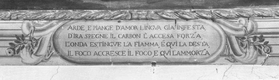 motivi decorativi (dipinto) di Menarola Cristoforo (sec. XVIII)