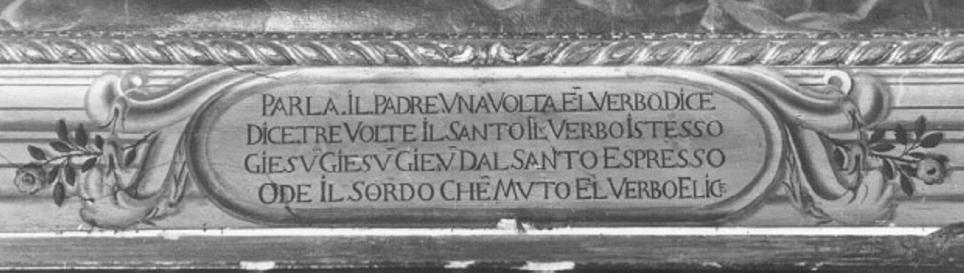 motivi decorativi (dipinto) di Menarola Cristoforo (sec. XVIII)