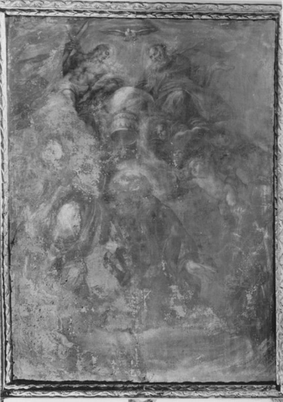 Incoronazione di San Francesco di Paola, San Francesco di Paola (dipinto) di Menarola Cristoforo (sec. XVIII)