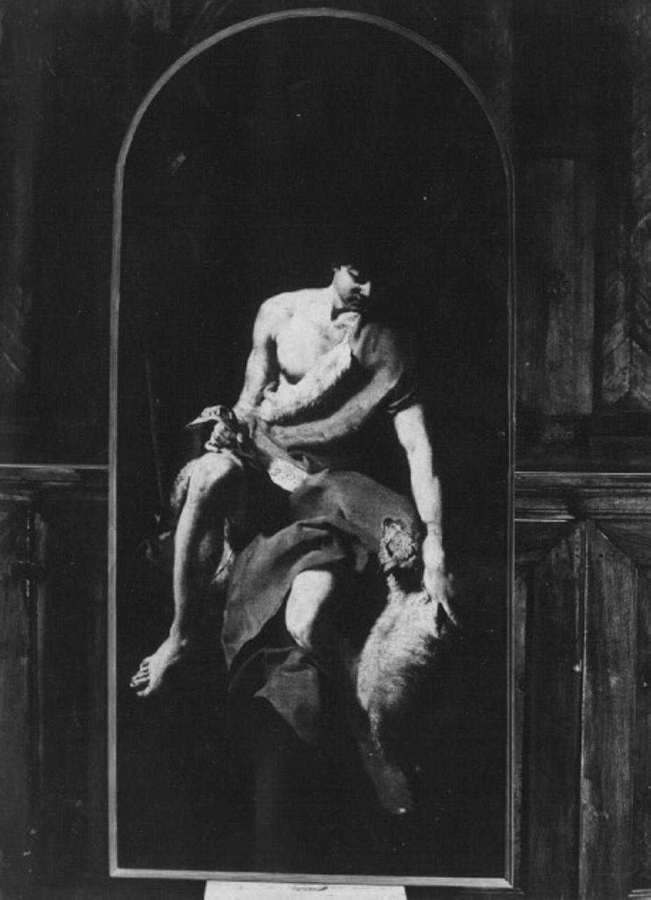 San Giovanni Battista (dipinto) di Piazzetta Giambattista (sec. XVIII)