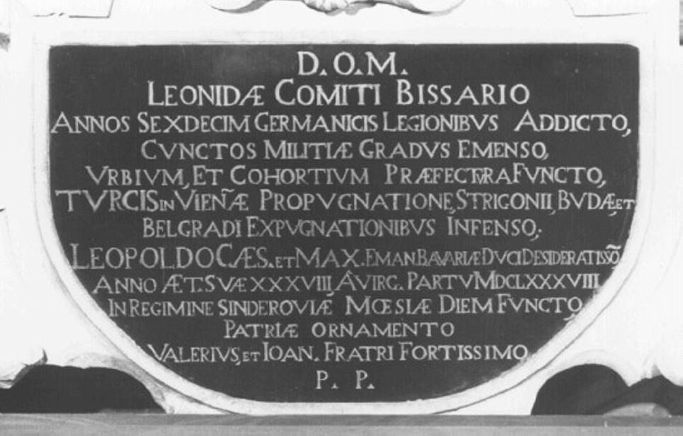 monumento funebre, insieme di Le Court Giusto (maniera) (sec. XVII)