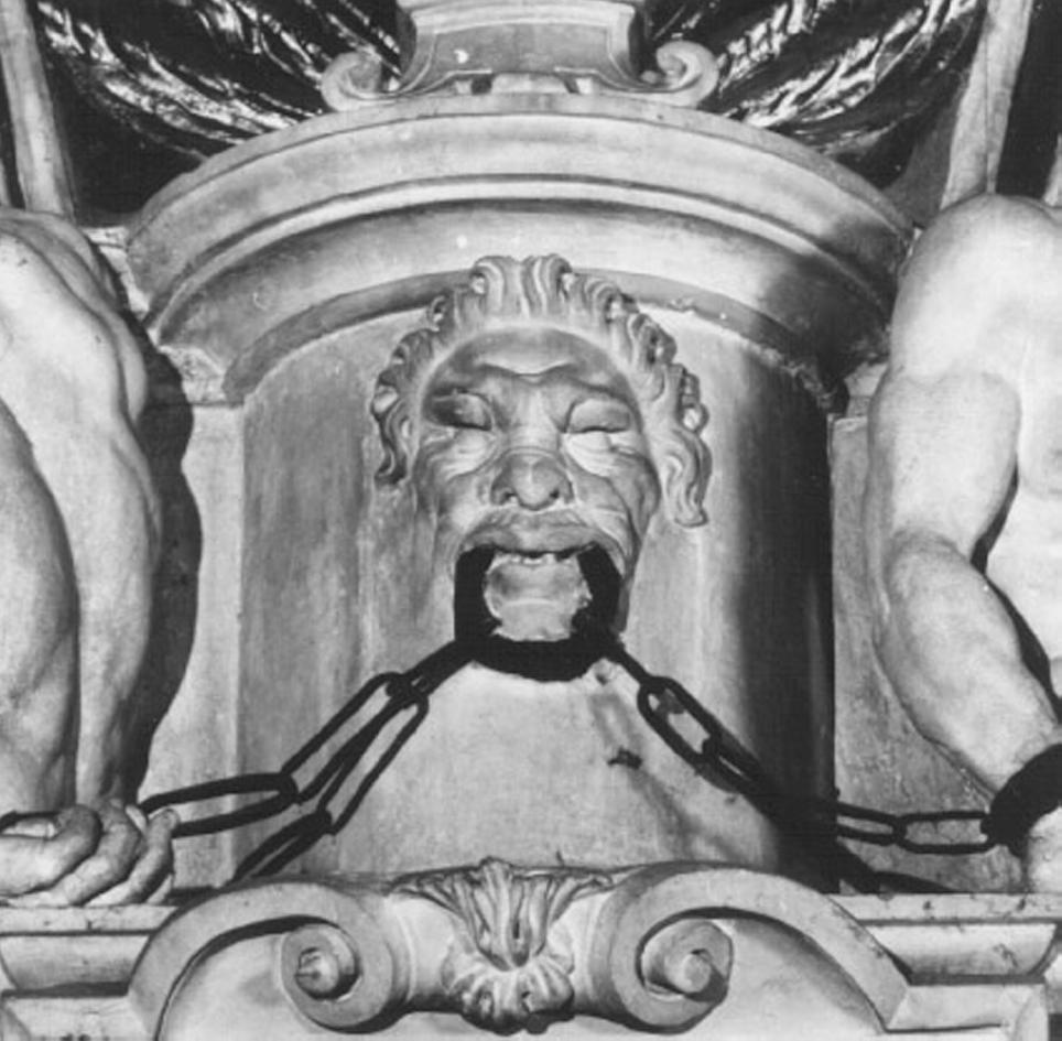 leone (rilievo, elemento d'insieme) di Le Court Giusto (maniera) (sec. XVII)