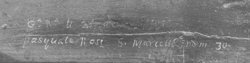 ex voto - ambito veneto (sec. XIX)