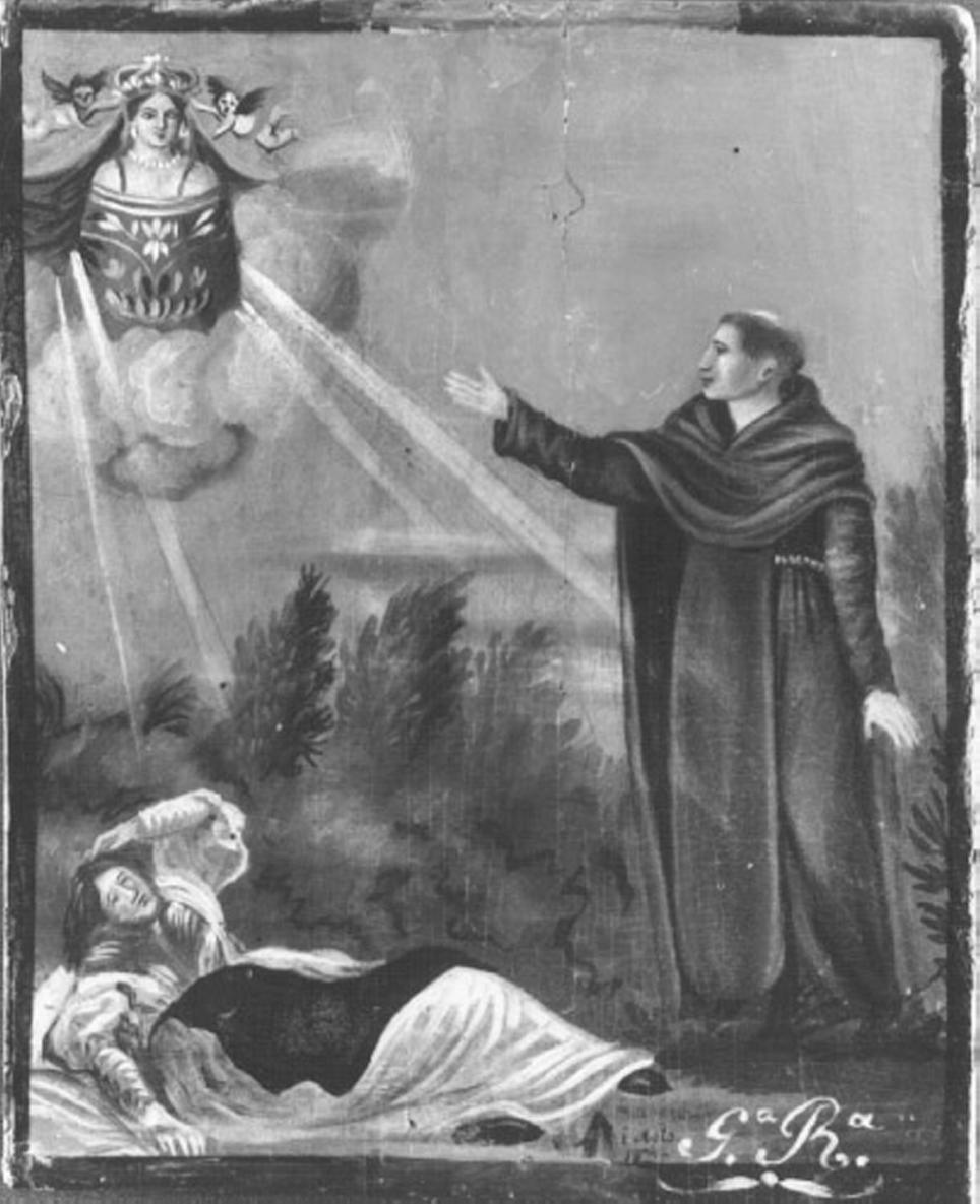 ex voto - ambito veneto (sec. XIX)