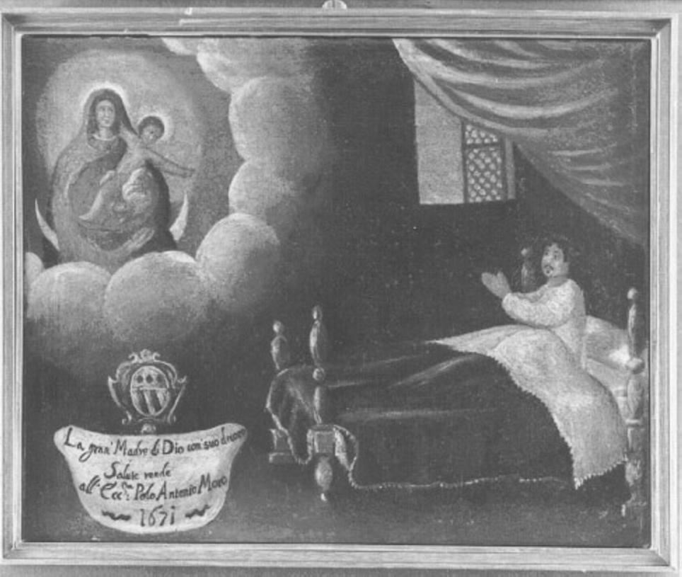 ex voto - ambito veneto (sec. XVII)