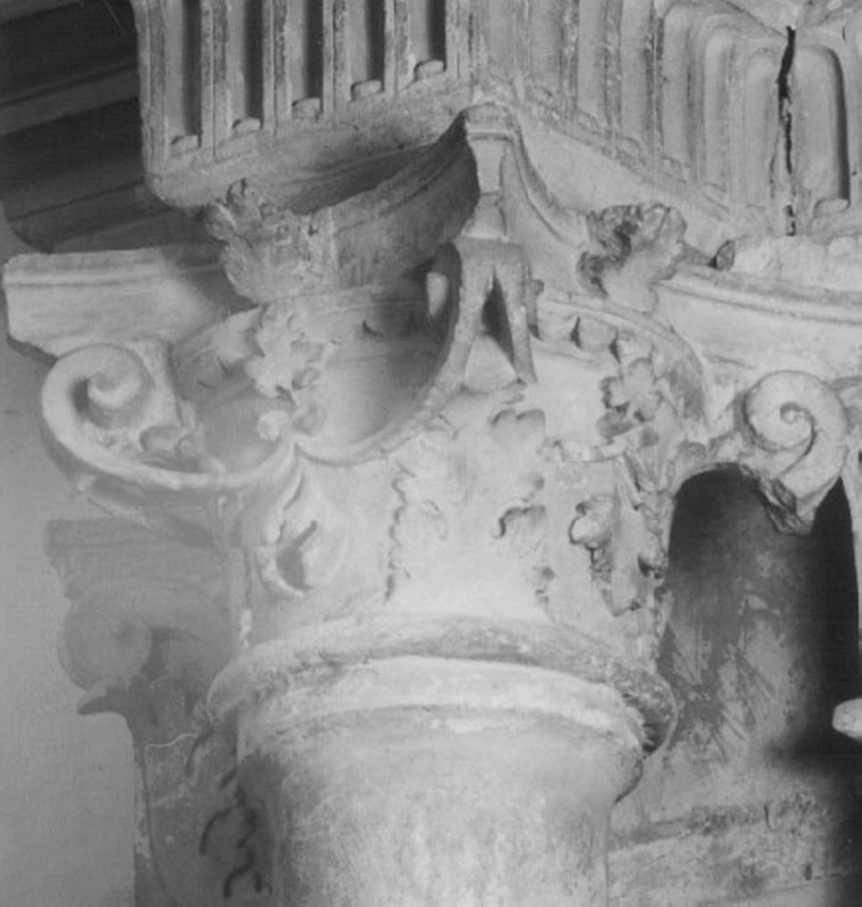 colonna di Pittoni Girolamo Da Lumignano (maniera), Rocco Da Vicenza (maniera), Lombardo Pietro (maniera) (sec. XVI)