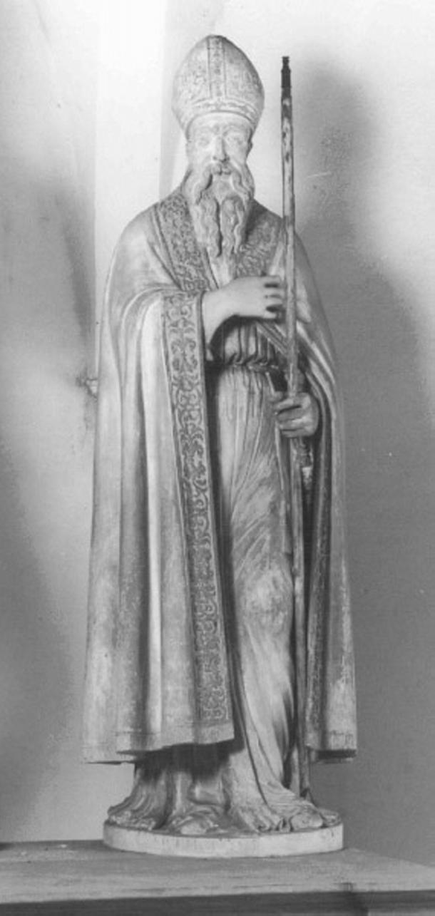 San Bartolomeo (statua) di Pittoni Girolamo Da Lumignano (prima metà sec. XVI)