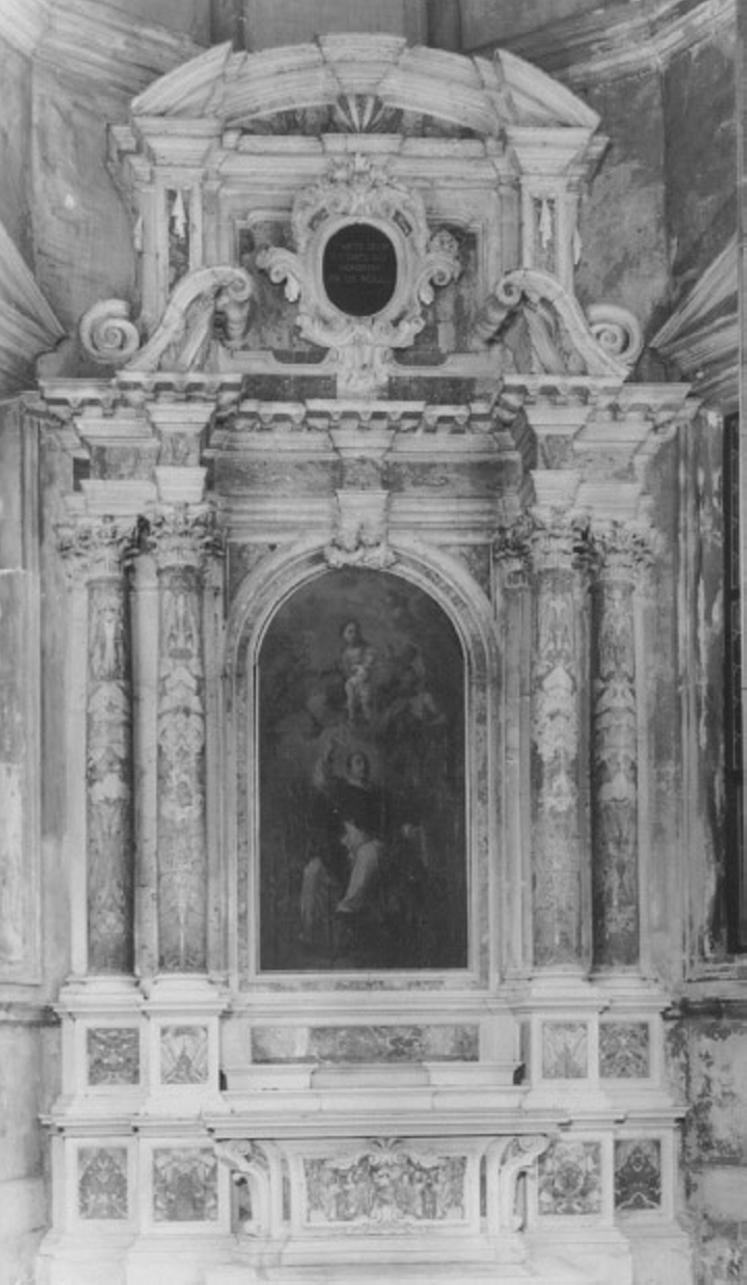 altare - ambito veneto (sec. XVIII)