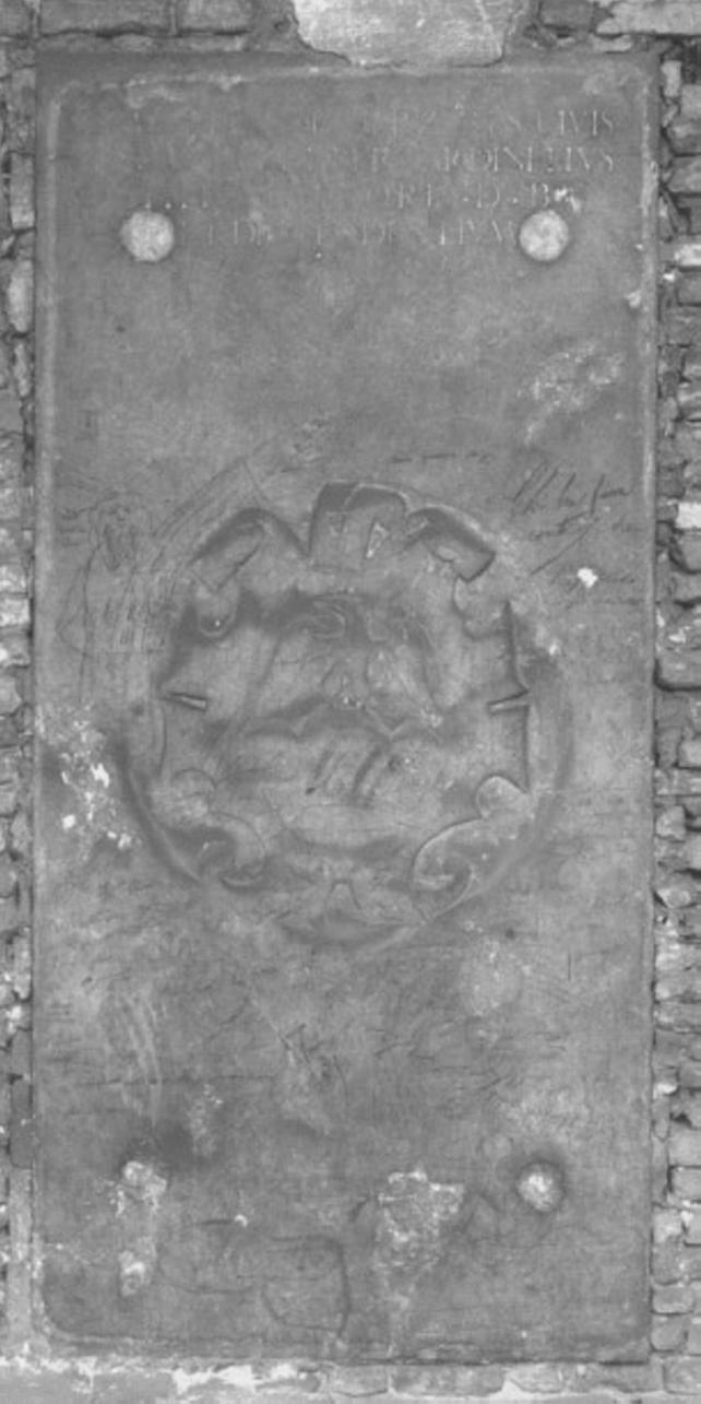 lastra - ambito veneto (sec. XVI)