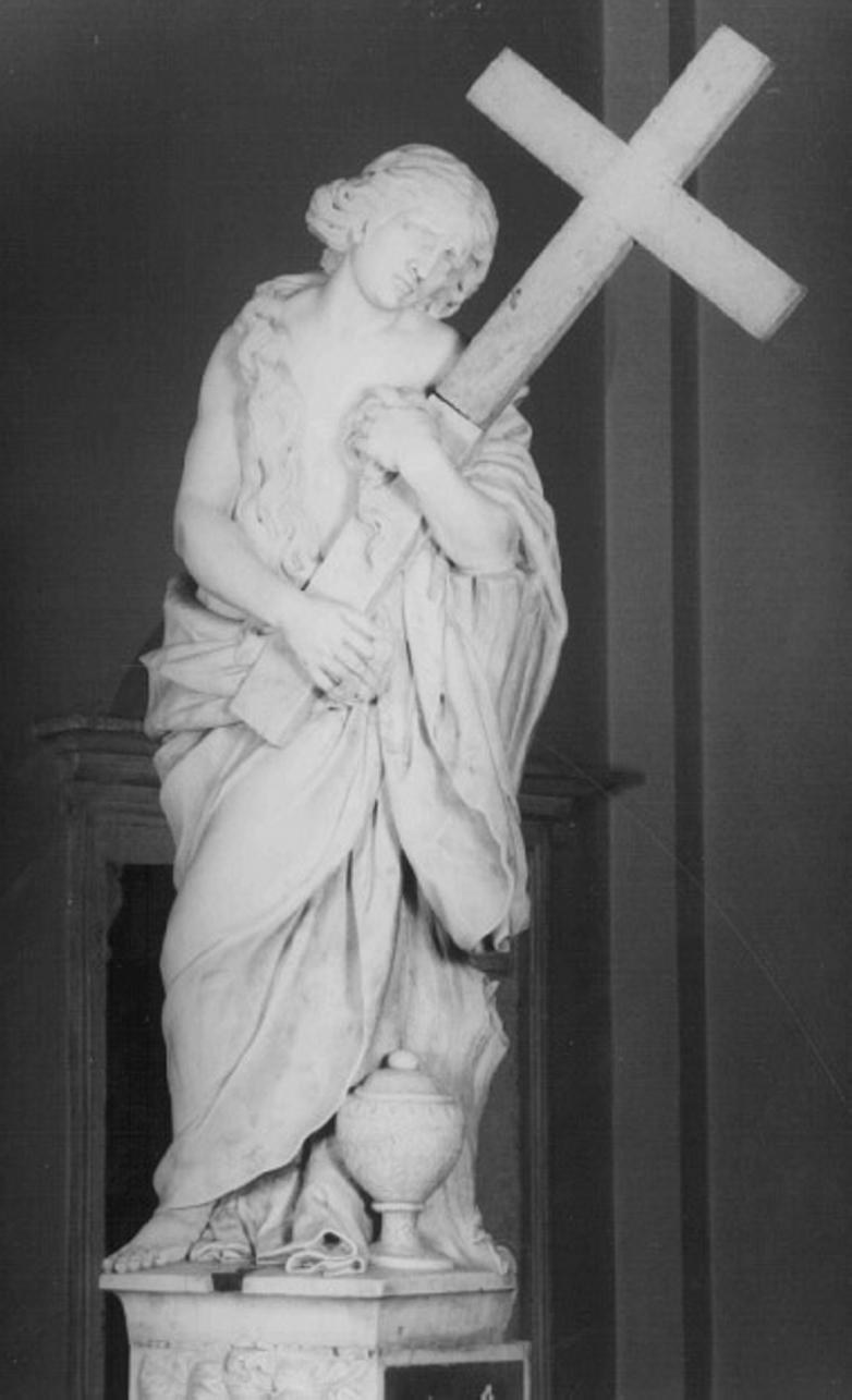 Santa Maria Maddalena (statua) di Marinali Angelo (attribuito), Marinali Francesco (attribuito) (sec. XVII)